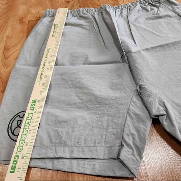 Mocha NEW YZY Yeezy Gosha Nylon Shorts FW24 Grey SH-01 03 Size 3 - Picture 7 of 7